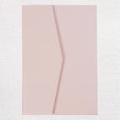 "Qty of 50 Custom Blush Shimmer Simply Elegant Tri-fold Pocket with Mailing Envelopes" - Invitation Pockets in pink by Papel Custom Design