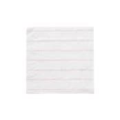 "Lilac Frenchie Stripes Large Napkins" - Napkins in purple by Jollity and Co