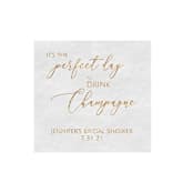 "Perfect Day Napkin" - Napkins in multicolorassorted-colors by Papel Custom Design