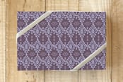 "Mesa Skies Southwest-Inspired" - Wrapping Paper in Plum by Two if by Sea Studios - Front
