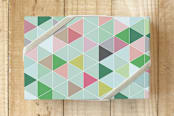 "mosaic multi" - Wrapping Paper in Multi by Stacy Cooke - Front