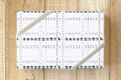 "Bohemian Stitch Gift" - Wrapping Paper in Jewel by Maylay Co. - Front
