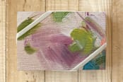 "Emmy" - Wrapping Paper in Rose by Lynne Millar - Front