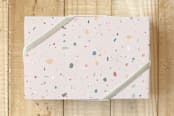 "Terrazzo Colors" - Wrapping Paper in Terrazzo by Stick and Petal - Front