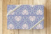 "Magic Magic" - Wrapping Paper in Light Blue by Sehee Lee - Front