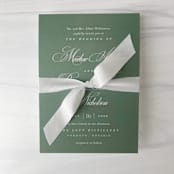 "3/4" x 5 Yards Cotton Ribbon - White" - Ribbons in white by Honey Silks Co