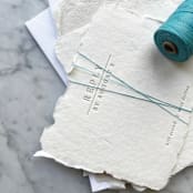 "Caribbean Blue Waxed Linen Twine, 2-Ply" - Ribbons in blue by Jenny Sanders