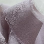 "Silk Ribbon - Dusty Mauve // 3 yards" - Ribbons in pink by Clover and Lamb