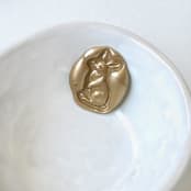 "Bunny Rabbit Wax Seal  Pack of 10, Customizable" - Wax Seals in multicolorassorted-colors by Abby Choi