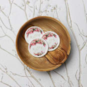"Custom Pink Bougainvillea Wax Seals | Set of 25" - Wax Seals in pink by Clove and Cedar Design