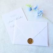 "Doxie- Customizable Color- Set of 25 Hand-crafted Wax Seals" - Wax Seals in multicolor by Inkspiringletters
