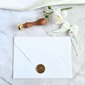 "Starry Night- Customizable Color- Set of 25  Hand-crafted Wax Seals" - Wax Seals in multicolor by Inkspiringletters