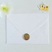 "Baby Feet- Customizable Color- Set of 25 Hand-crafted Wax Seals" - Wax Seals in multicolor by Inkspiringletters