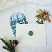 "Gnome Alone- Customizable Color- Set of 25 Hand-crafted Wax Seals" - Wax Seals in multicolor by Inkspiringletters