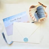 "Stardust- Customizable Color- Set of 25 Hand-crafted Wax Seals" - Wax Seals in multicolor by Inkspiringletters