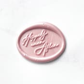 "Happily Ever After Wax Seals  Pack of 10, Customizable" - Wax Seals in multicolorassorted-colors by Abby Choi