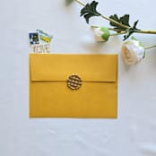"Waffles  - Customizable Color- Set of 25  Hand-crafted Wax Seals" - Wax Seals in multicolor by Inkspiringletters