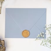 "Clouds- Customizable Color- Set of 25 Hand-crafted Wax Seals" - Wax Seals in multicolor by Inkspiringletters