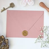 "Strawberries- Customizable Color- Set of 25 Hand-crafted Wax Seals" - Wax Seals in multicolor by Inkspiringletters