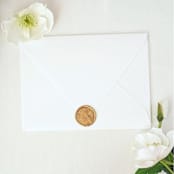 "Delicate Lace- Customizable Color- Set of 25 Hand-crafted Wax Seals" - Wax Seals in multicolor by Inkspiringletters