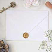"Under the Mistletoe- Customizable Color- Set of 25 Hand-crafted Wax Seals" - Wax Seals in multicolor by Inkspiringletters