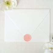 "Whimsy Roses- Customizable Color- Set of 25 Hand-crafted Wax Seals" - Wax Seals in multicolor by Inkspiringletters