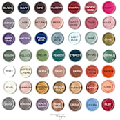 "Bow Wax Seals  Pack of 10, Customizable Color" - Wax Seals in multicolorassorted-colors by Abby Choi