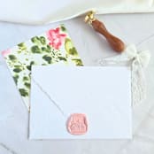 "Pack your Bags- Customizable Color- Set of 25  Hand-crafted Wax Seals" - Wax Seals in multicolor by Inkspiringletters