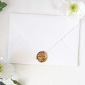 "Marigold- Customizable Color- Set of 25 Hand-crafted Wax Seals" - Wax Seals in multicolor by Inkspiringletters
