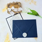 "May Flowers- Customizable Color- Set of 25 Hand-crafted Wax Seals" - Wax Seals in multicolor by Inkspiringletters