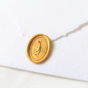 "Lady Justice- Customizable Color- Set of 25 Hand-crafted Wax Seals" - Wax Seals in multicolor by Inkspiringletters