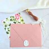 "My Sweet Girl  - Customizable Color- Set of 25  Hand-crafted Wax Seals" - Wax Seals in multicolor by Inkspiringletters