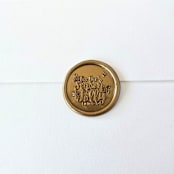 "'Tis the Season- Customizable Color- Set of 25 Hand-crafted Wax Seals" - Wax Seals in multicolor by Inkspiringletters
