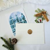 "'Tis the Season- Customizable Color- Set of 25 Hand-crafted Wax Seals" - Wax Seals in multicolor by Inkspiringletters