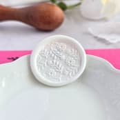 "Fiesta- Customizable Color- Set of 25  Hand-crafted Wax Seals" - Wax Seals in multicolor by Inkspiringletters