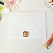 "Lampshade - Customizable Color- Set of 25 Hand-crafted Wax Seals" - Wax Seals in multicolor by Inkspiringletters