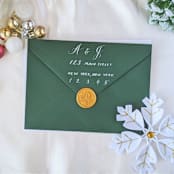 "Advent Candle- Customizable- Set of 25 Hand-crafted Wax Seals" - Wax Seals in multicolor by Inkspiringletters