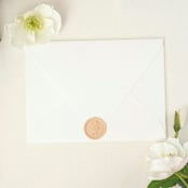 "Seahorse- Customizable Color- Set of 25  Hand-crafted Wax Seals" - Wax Seals in multicolor by Inkspiringletters