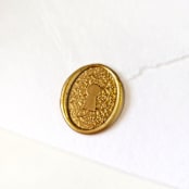 "Secret Garden- Customizable Color- Set of 25 Hand-crafted Wax Seals" - Wax Seals in multicolor by Inkspiringletters