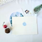 "Arctic Winter- Customizable Color- Set of 25  Hand-crafted Wax Seals" - Wax Seals in multicolor by Inkspiringletters