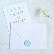 "Flora- Customizable Color- Set of 25  Hand- crafted Wax Seals" - Wax Seals in multicolor by Inkspiringletters