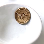 "Bee Wax Seals Pack of 10, Customizable Color" - Wax Seals in multicolorassorted-colors by Abby Choi