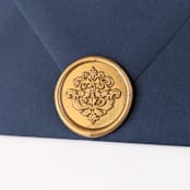 "Chandelier- Customizable Color- Set of 25 Hand-crafted Wax Seals" - Wax Seals in multicolor by Inkspiringletters