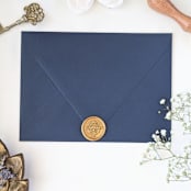 "Chandelier- Customizable Color- Set of 25 Hand-crafted Wax Seals" - Wax Seals in multicolor by Inkspiringletters
