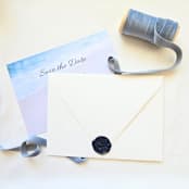 "Sailboat- Customizable Color- Set of 25 Hand-crafted Wax Seals" - Wax Seals in multicolor by Inkspiringletters