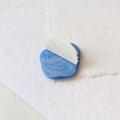 "Santa's Sleigh- Holiday Wax Seals- Set of 25 White  Hand-crafted Wax Seals" - Wax Seals in white by Inkspiringletters