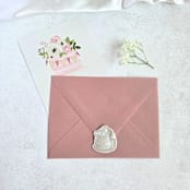 "Tiered Cake- Customizable Color- Set of 25 Hand-crafted Wax Seals" - Wax Seals in multicolor by Inkspiringletters