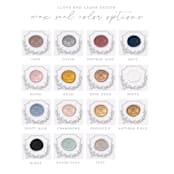 "Custom Eucalyptus Wax Seals | Set of 50" - Wax Seals in multicolorassorted-colors by Clove and Cedar Design