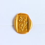 "Calanthe- Customizable Color- Set of 25  Hand- crafted Wax Seals" - Wax Seals in multicolor by Inkspiringletters