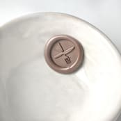 "Fork and Knife Wax Seal, Pack of 10, Customizable Color" - Wax Seals in multicolorassorted-colors by Abby Choi